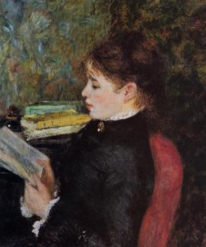 Pierre Auguste Renoir : The Reader II